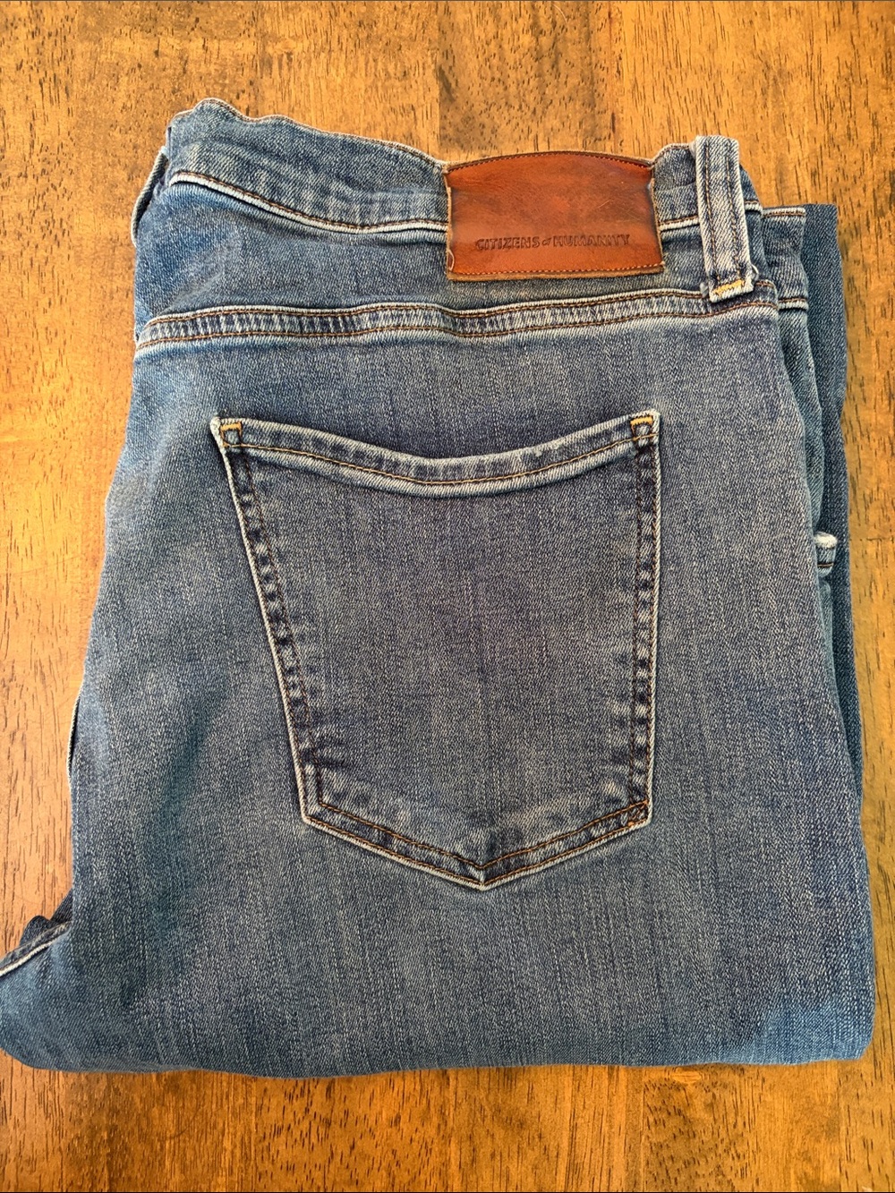 Citizens Of Humanity Light Blue Relaxed Jeans
